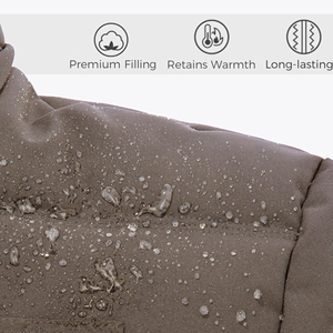Custom Logo Warmth Waterproof High Quality Outdoor Wear <b>Men's</b> <b>Jackets</b> Hooded Collar Regular Size Puffer <b>Jacket</b> For <b>Men's</b> - Product Image 3