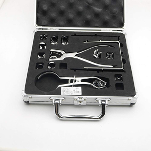 Kit de barrage dentaire conçu pour les applications endodontiques et de restauration professionnelles, kit de barrage en caoutchouc professionnel pour spécialistes - Product Image 4