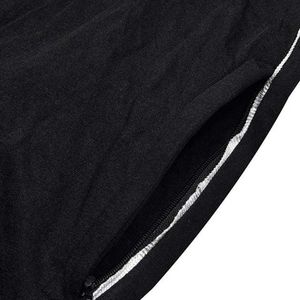 Midweight Plain Dyed 100% Cotton Casual Straight Canvas Breathable Quick Dry <b>Drawstring</b> Closure Men's <b>Trousers</b> - Product Image 4