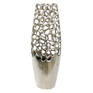 Jarrón de Aluminio Fundido, Exhibidor Decorativo Premium, Diseñado para Promover Temas Interiores Elegantes y Ambientes Sofisticados - Product Image 1