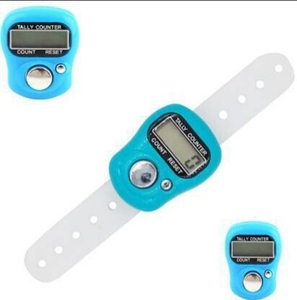 Contador Digital de Dedo Mini al por Mayor con Pantalla LED y Sonido, Contador Tasbih - Product Image 5