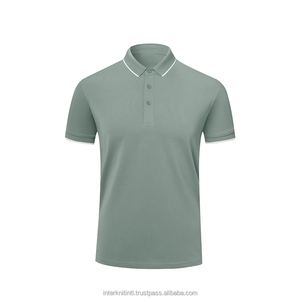<b>Men's</b> for <b>Shirts</b> 100% Cotton Knitted Breathable Casual Soft Summer England Style Short Sleeve <b>Cool</b> Lapel Business for Tops - Product Image 3