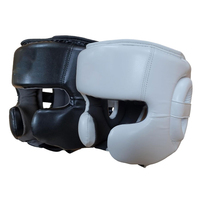 Nouvel Arrivage – Protège-tête Professionnel en Cuir pour Boxe et MMA, Respirant, pour Adultes, Logo Personnalisé, Haute Qualité, Fermeture Auto-agrippante, Protection contre les Impacts