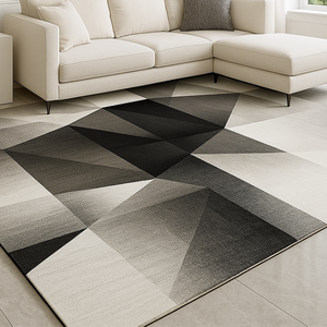 Tapis de qualité supérieure qui est brillant à partir de polyester de haute qualité. Facile à nettoyer. Antidérapant. Anti-allergique et pour une utilisation en intérieur - Product Image 2