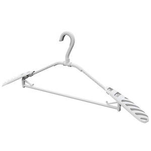 Cintre en plastique de glissière d'épaule - Product Image 1