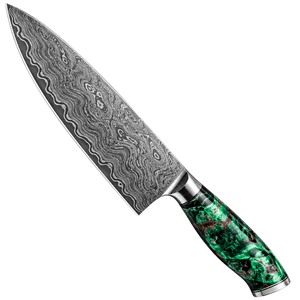 Ensemble de couteaux de chef Damas en acier inoxydable de qualité supérieure, ustensiles de cuisine, fabricant en gros, couteaux de cuisine professionnels en gros - Product Image 1