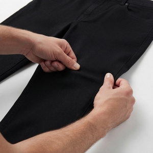 Jeans de Moda para Hombre al por Mayor, Jeans de Mezclilla de Algodón Duraderos a Precio de Fábrica, Jeans de Corte Relajado para Hombre, Jeans de Mezclilla de Primera Calidad con Logotipo Personalizado - Product Image 4