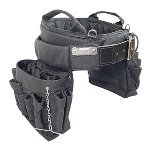 Bolsa de Herramientas de Cuero Premium para Electricistas - Product Image 5