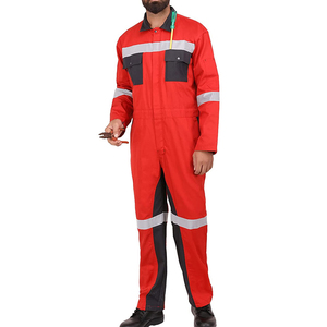 New Arrival Hi Vis Coverall Working Uniform Anti Shrink Comfortable Hi Vis Winter Workwear Safety Coverall with Customized Size - Product Image 1