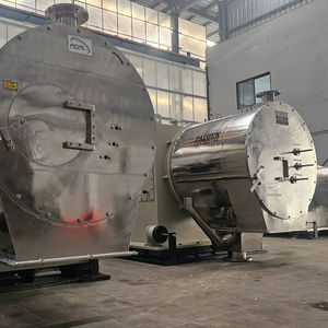 Centrífuga Horizontal Automática de Empuje, Acero Inoxidable SS 2205, 25 HP, 220V, Separación de 100 a 1000 Kg/h - Product Image 1