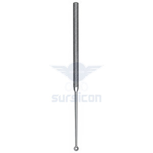 Curette d'adenoides Myles 17 cm / 6-3/4 pouces, instrument chirurgical ORL pour l'élimination des adénoïdes, outil médical chirurgical de précision - Product Image 3