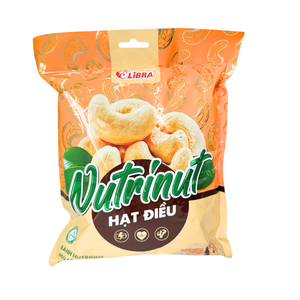 195g Cashew Energy <b>Biscuits</b> Nutrinut Healthy Cereal Snack OEM Vietnam Factory Supply - Product Image 1