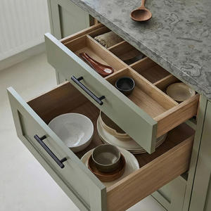 Tirador de armario de barra moderno, aleación de Zinc negro para tocador, hierro, cocina, baño, dormitorio, sala de estar, accesorios para todos los espacios - Product Image 6