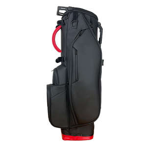 Bolsa de Golf de 5 Compartimentos de Cuero PU Impermeable de Alta Calidad, Portátil para Hombres y Mujeres, con Logotipo Personalizado, Ligera - Product Image 3