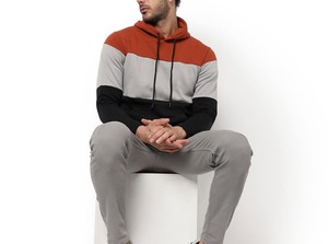 Quick Wear Man Pullover Hoodies <b>High</b> Quality Most Demanded Designs Light Weight <b>Top</b> trending Man Pullover Hoodies with <b>Low</b> Rate - Product Image 4