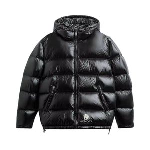Veste matelassée légère pour homme avec col montant, fermeture éclair avant, rembourrage isolant, chaude, décontractée, pour les voyages en plein air, hiver, doudoune - Product Image 4