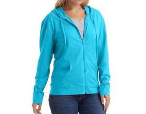 Women's Plus Size <b>Zip</b>-Up Hoodies Long Sleeve Breathable Fleece Hoodies for Womens Casual Wear women's hoodies from pakistan - Product Image 3