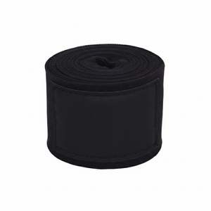 Classic <b>Black</b> Professional Boxing Hand <b>Wraps</b> Heavy Duty Elastic Wrist Support For MMA Muay Thai Kickboxing Training 4.5m Straps - Product Image 6
