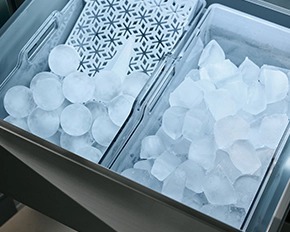 Meilleure offre sur réfrigérateur encastrable de 48 pouces avec intérieur en acier inoxydable et éclairage LED, fournisseur exportateur - Product Image 5