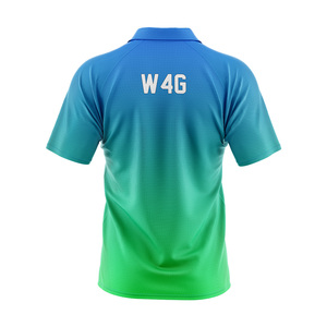 เสื้อโปโลพิมพ์ลายตามสั่งสำหรับผู้ชาย แขนสั้น สีพื้น คุณภาพสูง เย็บอย่างดี แห้งเร็ว เหมาะสำหรับโค้ช - Product Image 2