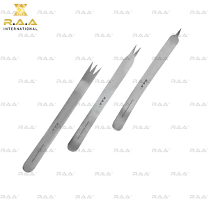Rétracteurs de capsules 10 pouces, lot de 3 pièces (1, 2 et 3 à pointes acérées), 30 mm, en acier inoxydable de haute qualité, instrument ophtalmique, norme de sécurité - Product Image 4