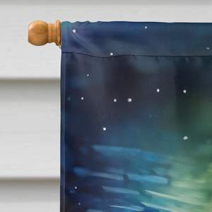 Sting ray เสาระเบียงขนาดใหญ่ตกแต่งลานแบนเนอร์หลากสีโพลีเอสเตอร์ธงบ้านแขวนผนัง - Product Image 3