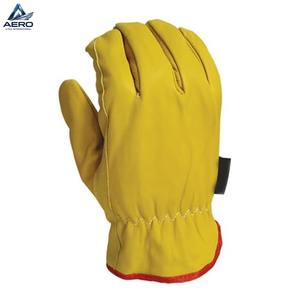 Newest Product High-Performance Heavy-Duty Flexible and Durable Hand Protection For Industrial Maintenance Leather Work <b>Gloves</b> - Product Image 4
