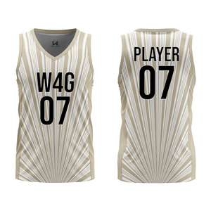 Customized Adults Basketball Jersey Plus Size Breathable Moisture Wicking Custom Printed Spandex/Polyester Sleeveless Jerseys - Product Image 4