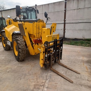 Strong Lifting Equipment Jcb 540-170 Telehandlers with Extended Reach for Construction Projects Warehouse Logistics Farm Product - Product Image 1