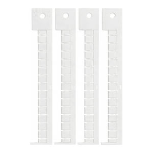 Étiquettes flexibles pour borniers BradyJet J1000, 6 mm x 9 mm, pas de 6 mm, pour panneaux électriques - Product Image 1