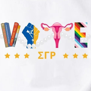 Sudadera Blanca Nueva con Estampado Gráfico de Hermandad Griega para Mujer, Cuello Redondo, Manga Larga, Diseño Personalizado - Product Image 6