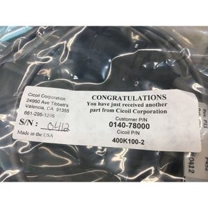 AMAT 0140-78000 CA ASSY, SENSOR, 128381 - อุปกรณ์และชิ้นส่วนเซมิคอนดักเตอร์ระดับโลกที่เชื่อถือได้ - Product Image 4