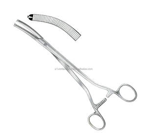 Forceps chirurgicaux VERITAS Wertheim Arteryy de qualité supérieure, en acier inoxydable, 24 cm, manuels, réutilisables, certifiés CE, pour usage hospitalier - Product Image 4