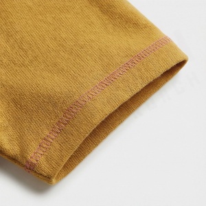 T-shirts d'été pour femmes à col rond et manches courtes, couleur personnalisée, t-shirts décontractés pour femmes, vêtements confortables pour tous les jours - Product Image 6