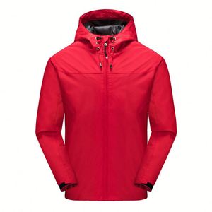 เสื้อแจ็คเก็ตผู้ชายสำหรับฤดูหนาวแบบ unisex แขนยาว สวมใส่สบาย ผ้า soft shell กันน้ำ กันลม น้ำหนักเบา ปิดด้วยซิป - Product Image 4