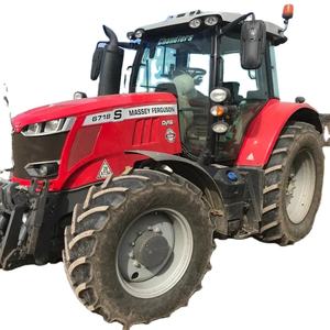 Massey Ferguson 6718S Tractor Usado Exclusivo - Product Image 1