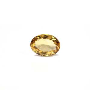 Natural Citrine Loose Gemstone 4.1 Carat for Fine Jewelry - Product Image 1