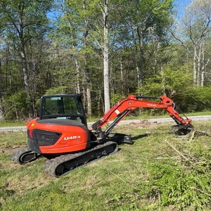 Miniexcavadora Compacta Kubota U48-5 con Giro Cero de Cola, Ofrece Máxima Productividad a un Excelente Precio al por Mayor - Product Image 1