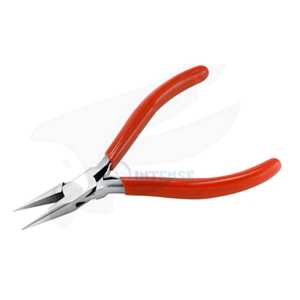 Alicates de punta de cadena profesional de alta calidad, herramientas de fabricación de joyas de 135mm, acero inoxidable para abalorios, trabajo de alambre artesanal, uso al por mayor - Product Image 3