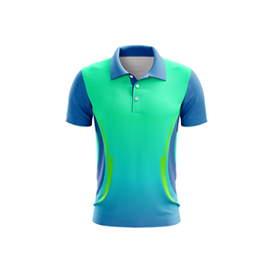 เสื้อคริกเก็ตแบบซับลิเมชั่นคุณภาพสูงสั่งทำได้ตามแบบ OEM แฟชั่นปี 2026 ระบายอากาศได้ดี ดีไซน์โดดเด่นสำหรับผู้ชาย - Product Image 2