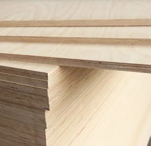 Lámina de Chapa de Madera Contrachapada de Primera Clase, Grado DE, Minimalista, Comercial, 9-12-15-18-21 mm, Estándar E0, Resistente al Agua, de Bajo Costo - Product Image 4