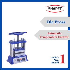 เครื่องทดสอบแรงอัดแบบแมนนวลสำหรับการเตรียมตัวอย่างยาง พลาสติก และโพลิเมอร์ - Product Image 4