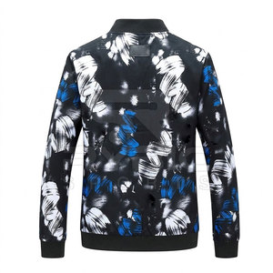 Professional Fashion Outerwear Men Sublimation Varsity <b>Jackets</b> Featuring Premium Fabric And Modern Street Style Men's <b>Jackets</b> - Product Image 2
