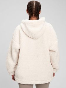 Sudadera con Capucha para Mujer, Talla Grande, Ligera, de Invierno, con Mangas Largas, Mezcla de Algodón y Forro Polar <span class=keywords><strong>Herpa</strong></span>, Transpirable, con Logotipo Frontal y Dropshipping - Product Image 4