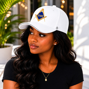 Casquette Maçonnique de Haute Qualité Brodé sur Mesure pour la Fraternité Grecque, Vêtements et Insignes Maçonniques, Vente en Gros - Product Image 4