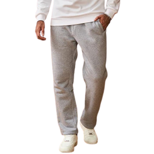 Pantalons de jogging en molleton respirant à séchage rapide pour hommes, pantalons d'entraînement doux et chauds pour l'hiver, taille ajustable, vêtements décontractés de sport, studio - Product Image 2