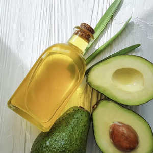 Aceite de Aguacate 100% Puro y Orgánico Prensado en Frío, Aceite Portador 100% Natural para Cocina, Cuidado de la Piel, Cabello, Cuerpo y Uñas, Precio al por Mayor - Product Image 1