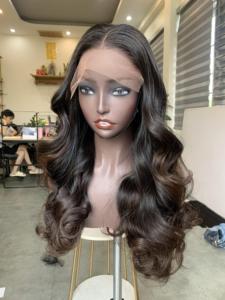 ผมมนุษย์สำหรับต่อผมมนุษย์ผม100% ผมแท้แบบเวียดนาม - Product Image 6