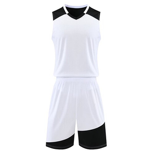 Ensembles de maillots de basket abordables avec une coupe moderne, adaptés aux clubs, aux écoles et aux équipes professionnelles OEM - Product Image 4
