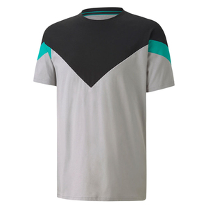 Camiseta de Hombre de Alta Calidad, Personalizada, Talla Grande, Tejido Sólido, Impresión Serigráfica, Transpirable, 100% Algodón, Verano, Venta al Por Mayor - Product Image 5